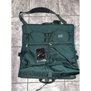 TUMI Alpha Bi-Fold Carry-on Garment Bag Ballistic Nylon Multi-pocket 2998131